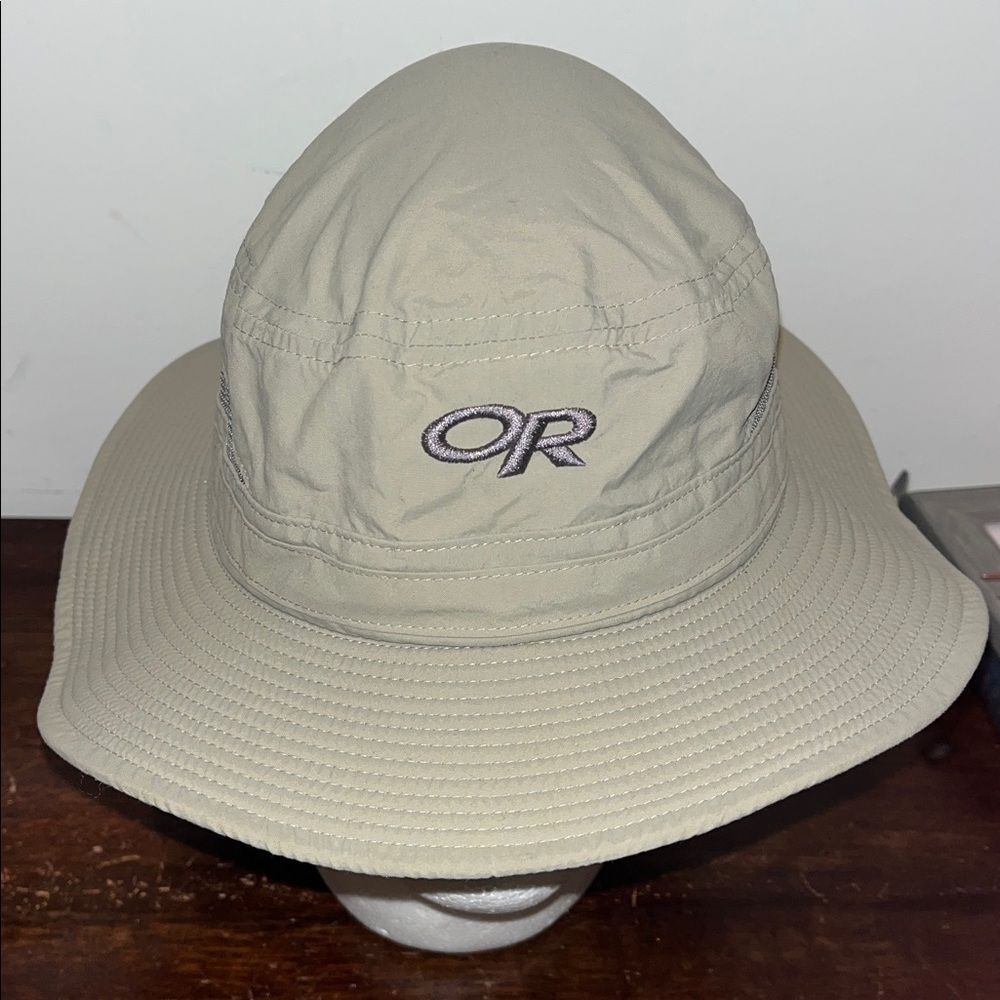 Outdoor Research OR Floppy Bucket Packable Hat Cap M Brimmed insect shield